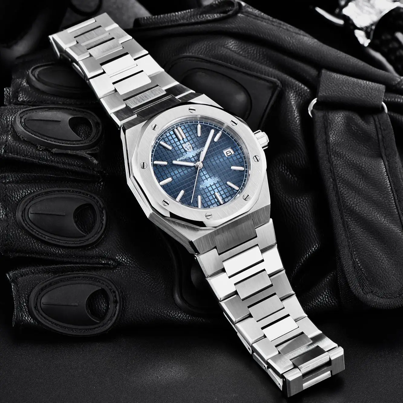 2023 PAGANI DESIGN Japan NH35A Sports Men\'s Watch Automatic Mechanical Sapphire Watch Stainless Steel Waterproof Reloj Hombre