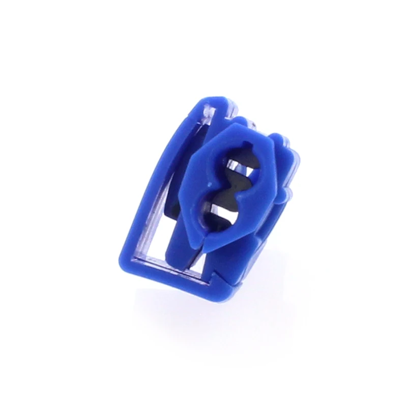 10 pcs/lot Lossless Joint Blue/Red/Yellow Crimp Terminal Quick Lock Wire Electrical Cable Connectors Clip Wire lip