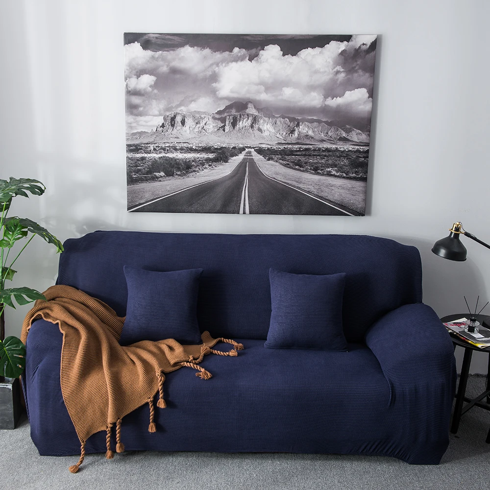 

Polar fleece fabric universal sofa Cover Stretch waterproof sofacovers Washable Removable couch Covers Slipcovers loveseat