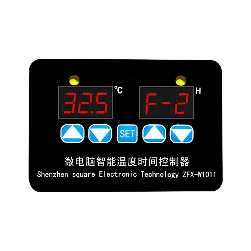 

Microcomputer intelligent digital display thermostat, temperature and time controller adjustable electronic temperature control