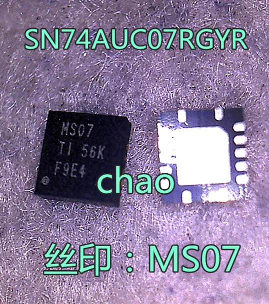 5 шт./лот SN74AUC07RGYR MS07 QFN