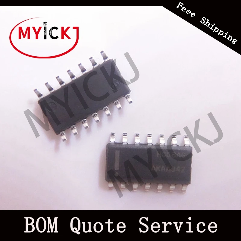 10 шт. MC74HC08ADR2G Quad 2−вход и ворота высокой производительности силиконо-ворота CMOS IC чип SOP14