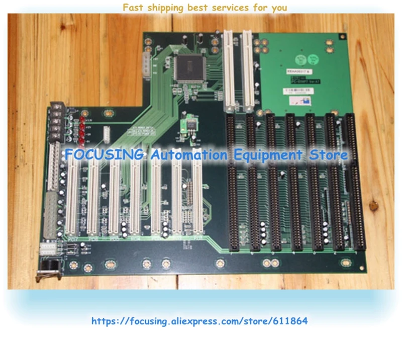 Оригинальная задняя IPC-6114P7 поддерживает AT/ATX