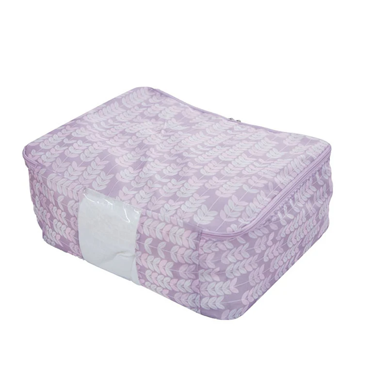 Oxford Quilt Storage Bag Home Clothes Quilt Pillow Blanket Storage Bag Travel Luggage Organizer Dampproof Sorting Bag