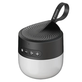

Portable Bluetooth Wireless Speaker Better Bass 49.2Ft Bluetooth Range IPX7 Waterproof Resistance 6 Light Mode