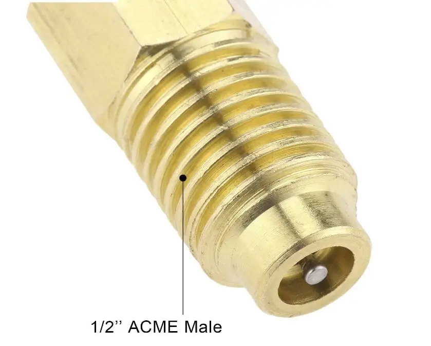 AC R134A прямой бак хладагента/адаптер вакуумного насоса для R12 фитинга адаптера 1/4