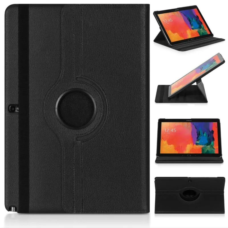 Флип-чехол из искусственной кожи для Samsung Galaxy Tab 2 10 1 дюймов SM-N8000 N8013 N8010 N8005 чехол