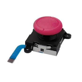 

Analog Joystick Button Cap Mini Controller Game Console Key Module Replacement Parts 3D Thumb Grip Left Right For Switch Joy Con