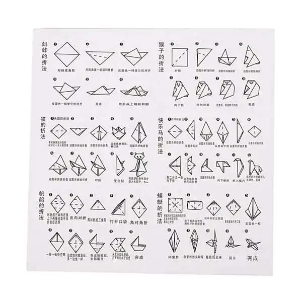 1 упаковка цветочный квадратный складной кран оригами Chiyogami Craft Lucky Wish размер бумаги:(Д) X(Ш): 15X15 см