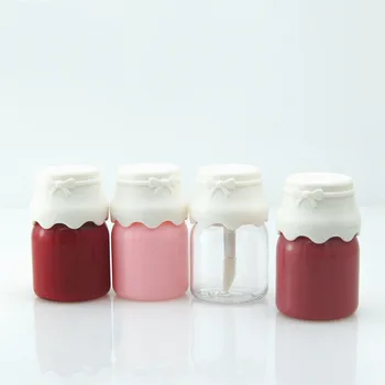 

1pcs 8ml Lip Gloss Bottles Lip Glaze Tube Empty Mini Milk Bottle Lipgloss Tube Packaging Material Makeup Diy Lip Glaze