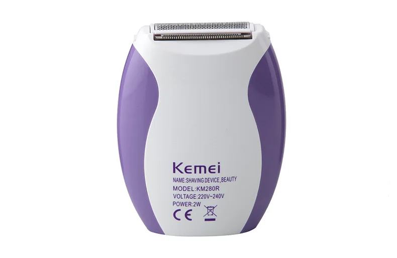Kemei США KM-280R женщина Аккумуляторный эпилятор