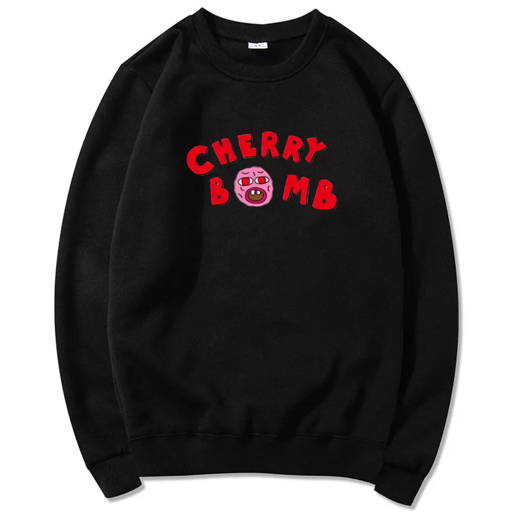 Модный свитшот с Тайлером The Creator Cherry Bomb Golf Wang толстовки OFWGKTA Rapper мужские и женские