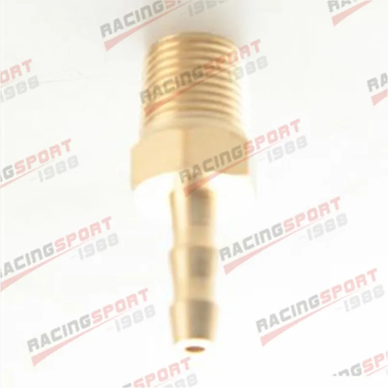1/8 ''1/4'' 3/8 ''1/2" NPT до 4 мм 6 мм 8 мм колючая Латунная Труба для шланга