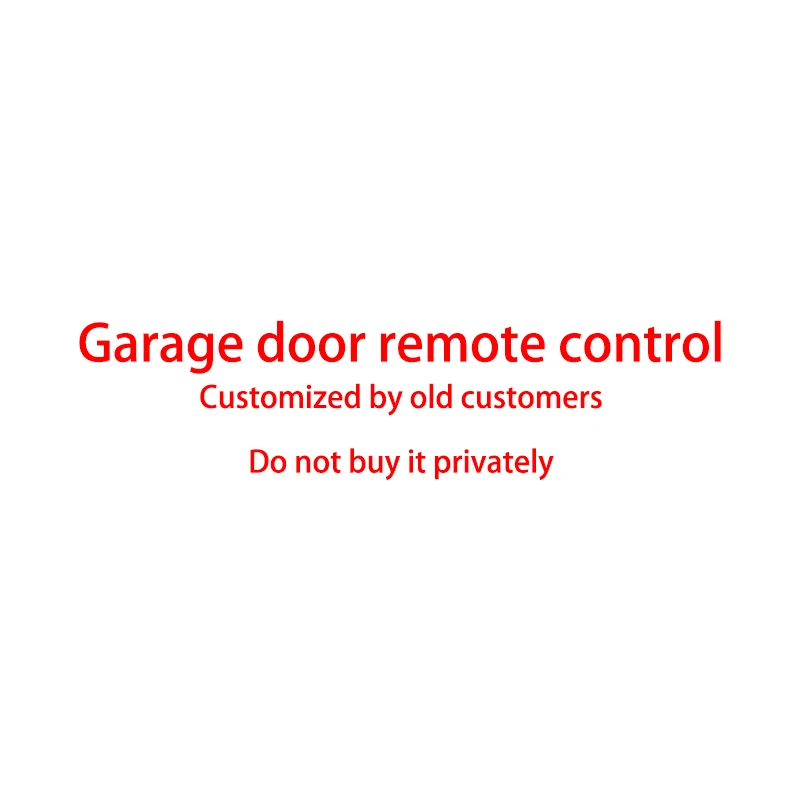 

100pcs Gate control for 433/868mhz garage door remote control rolling code