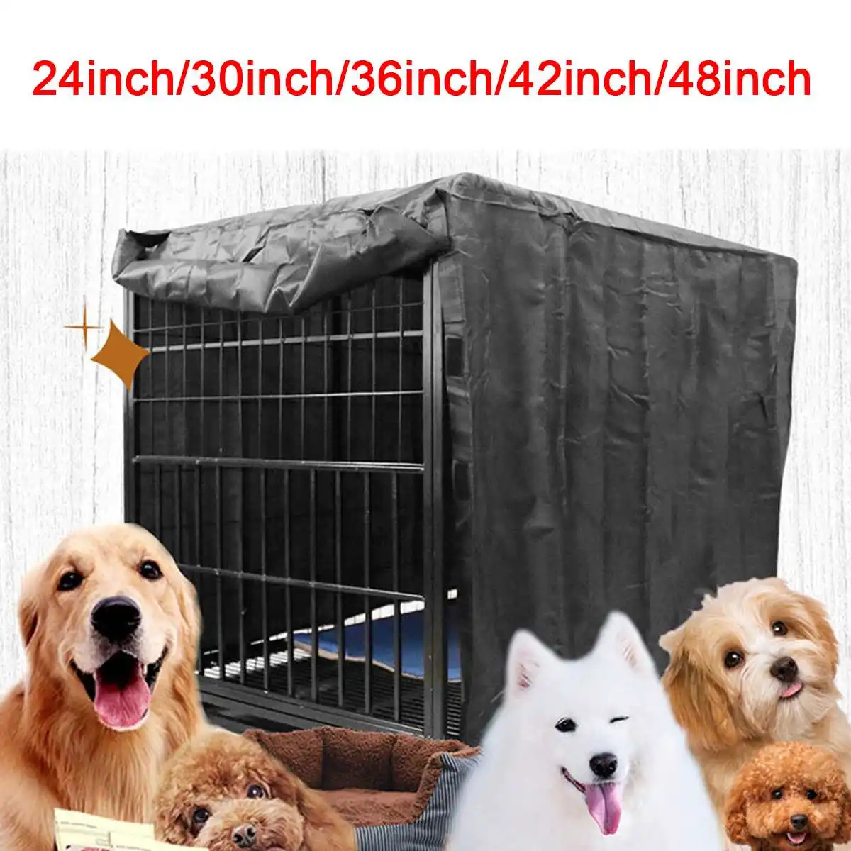 Чехол для собаки будки водонепроницаемый пыленепроницаемый Прочный чехол
