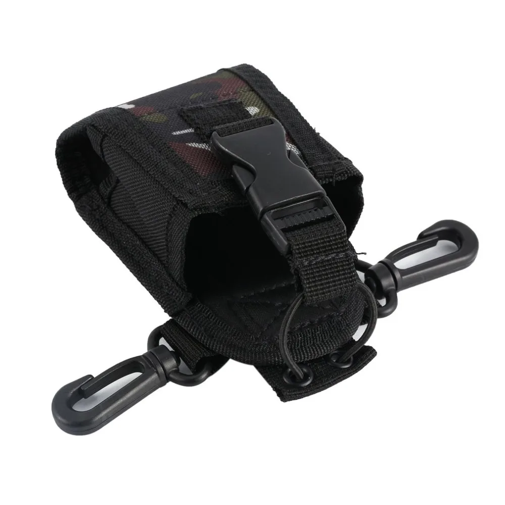 Nylon Multi-functional Case Holster Pouch for Baofeng TYT for Wouxun Kenwood for Motorola Icom Walkie Talkie