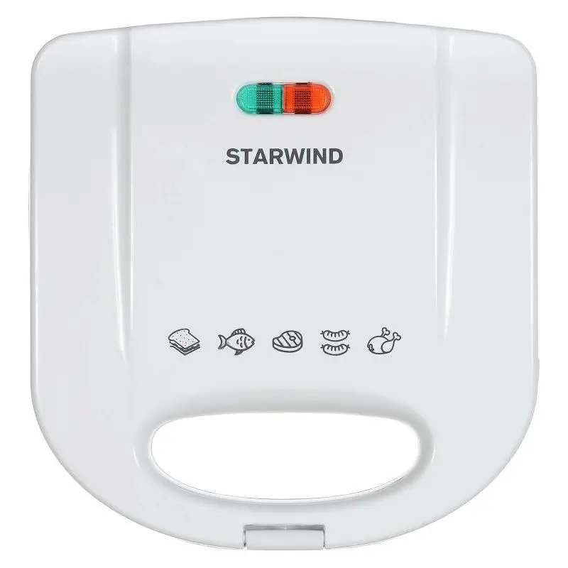 Сэндвичница Starwind SSW2111 белый