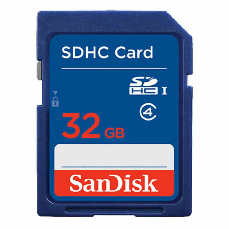 SanDisk SD   ޸ ī, SD SDHC ǥ, Ŭ 4 Ʈ ޸, ī  , 2GB, 4GB, 8GB, 16GB, 32GB