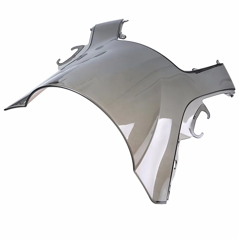 Posbay DoublPare Bubble лобовое стекло мотоцикла ветровое стекло abrisas для Honda VFR1200 10 11-13 Windscherm скутер обтекатель ветра