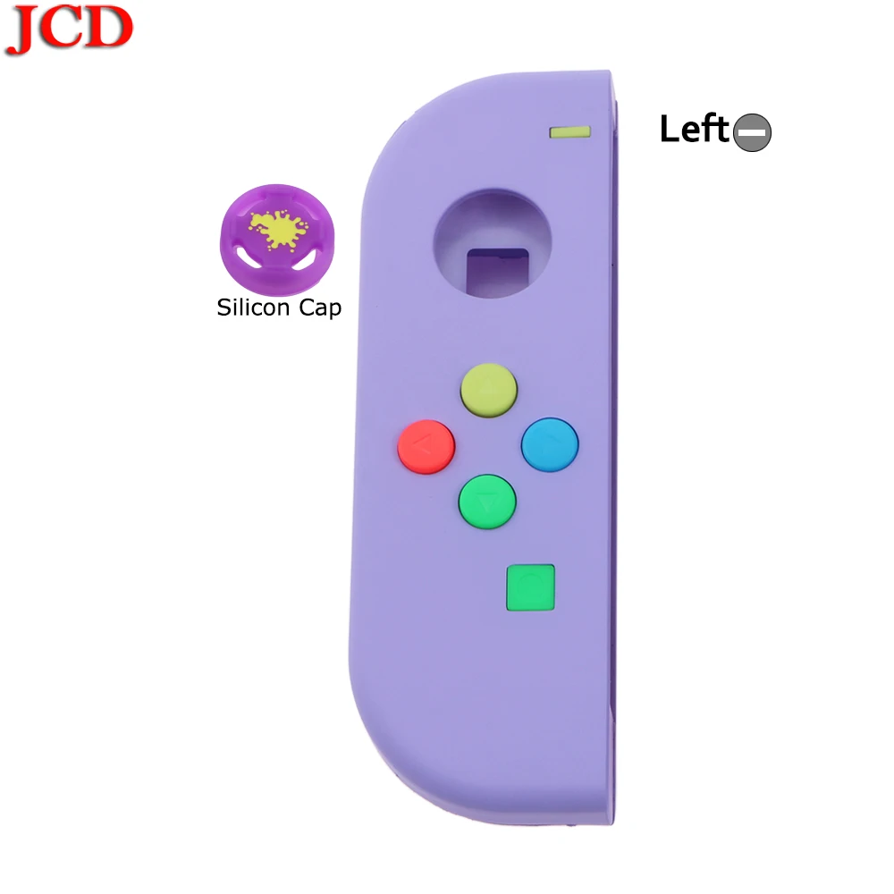 No2 Left JCD DIY левый для Joy-Con корпус чехол для shand для переключатель контроллер NS левый для Joy-Con оболочка игровая консоль для переключения чехол - Color: No2 Left