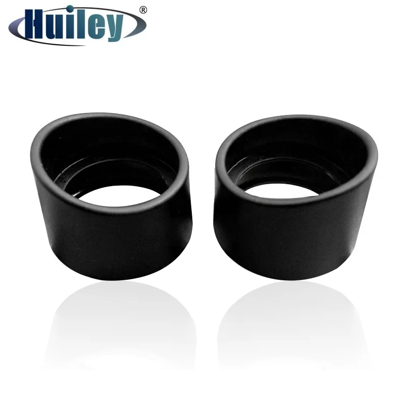 34 mm Inner Diameter Eye Guards Stereo Microscope Telescope Eyepiece Eye Piece 32-35mm Rubber Cups 2PCS eye protector cups