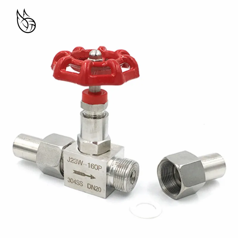 Рисунок 5 - J23W-160P игольчатый клапан из нержавеющей стали 304