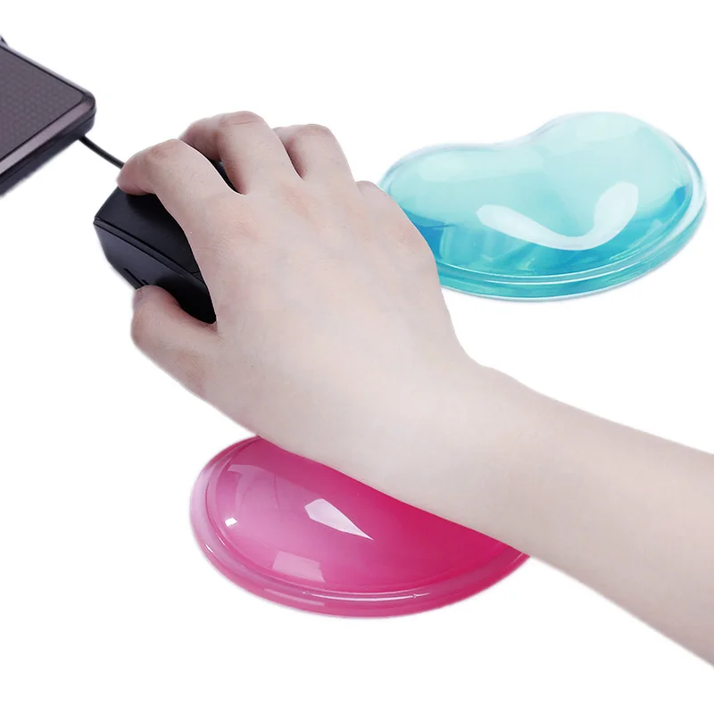 

Game Mouse Pat Silicone Soft Mouse Pad With Wrist Rest Support Mat For Gaming PC Laptop Desktop Fashion Gaming Mouse Pad
