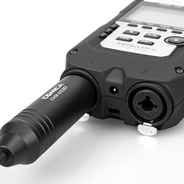 CVM V02O Phantom Power всенаправленный XLR Lavalier отворотом микрофон для Canon Sony Panasonic камкордер