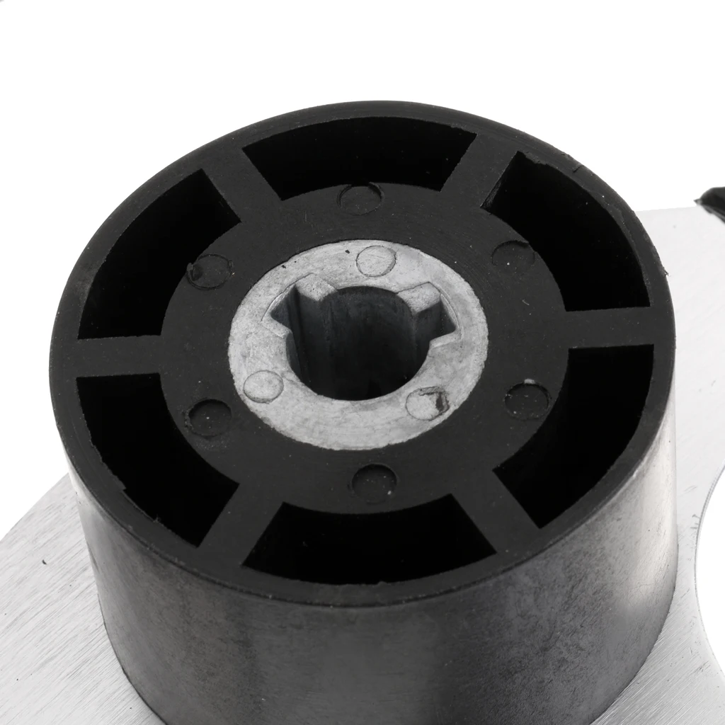 Performance Boat Steering Wheel - with Cap and Comfort Grip - Great for Marine Pontoon Boat Yacht