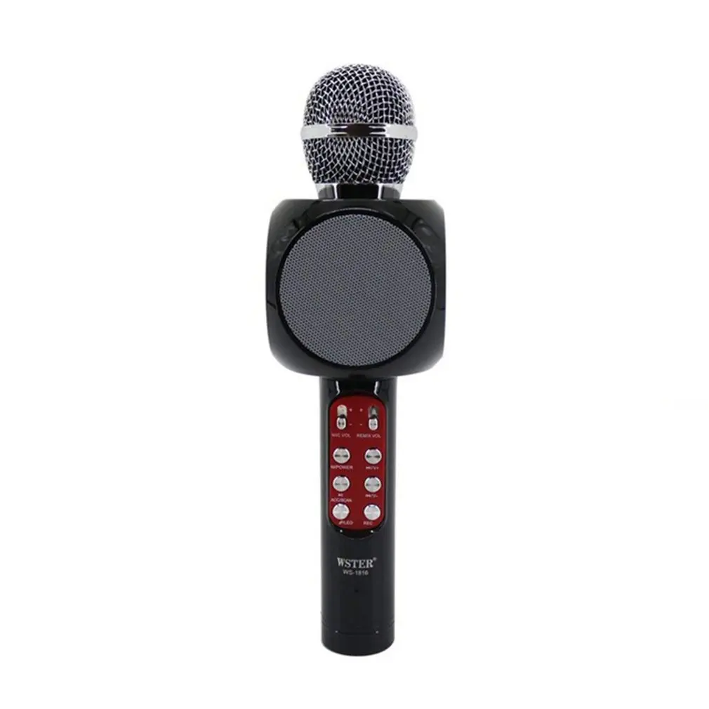 

Portable National Karaoke Microphone Mobile Phone Karaoke Wireless Condenser Microphone Audio Machine
