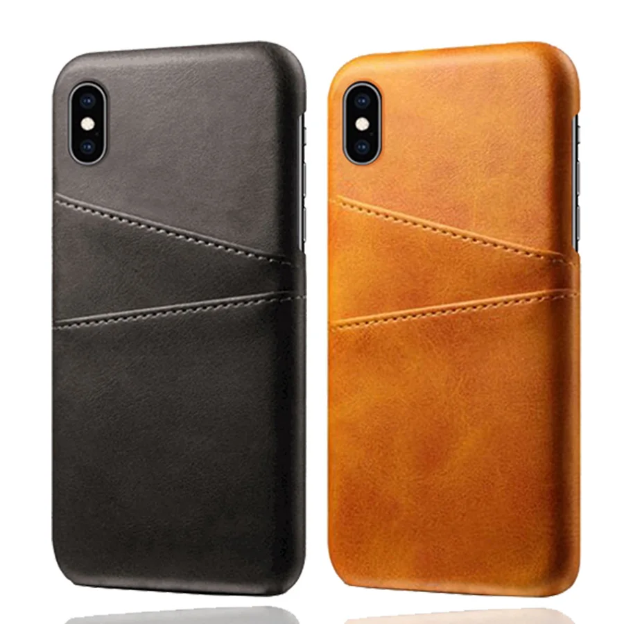 

Luxury Leather Card Holder Slots Phone Cases For Lenovo K3 Note K5 K6 Power K8 Plus K80 K920 P1M Phone Cover