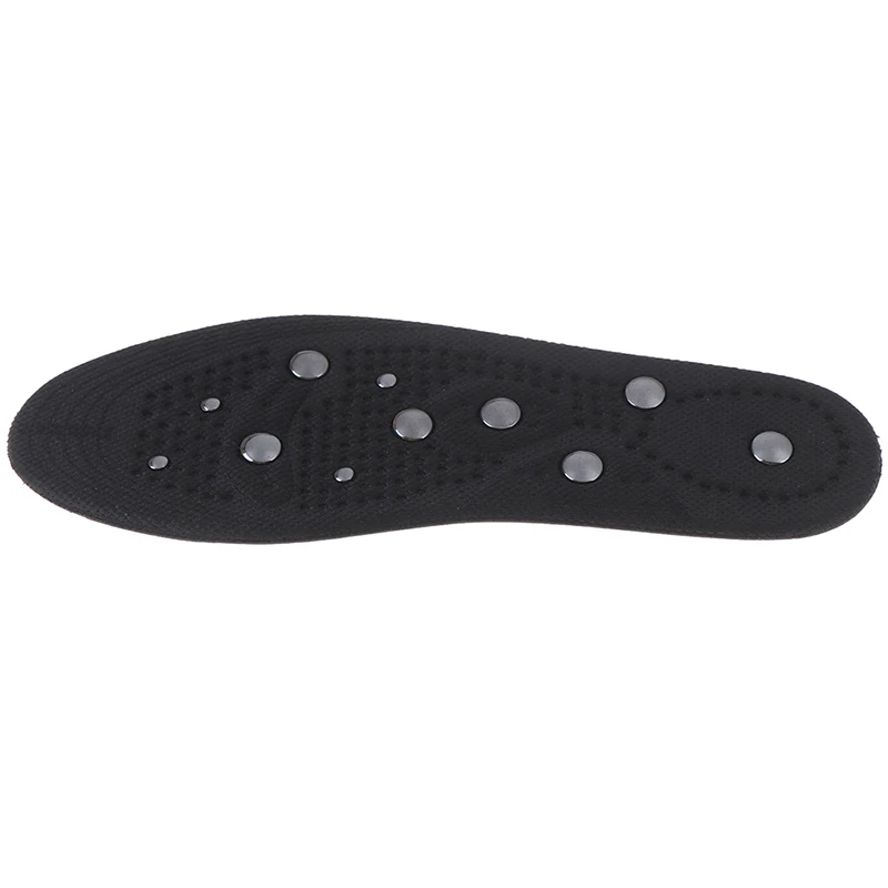 1 Pair Breathable Shoes Pad Massage Insoles Magnetic Acupoint Magnetotherapy Pad Shoes Dropshpping S/L Size
