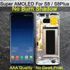 Numériseur AAA original super AMOLED avec cadre, affichage pour écran tactile pour Samsung Galaxy S8, LCD, G950, G950 F, S8 Plus, G 955, G955 F ► Photo 1/6