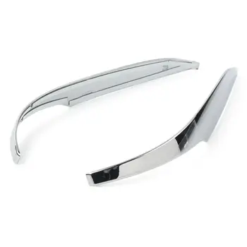 

New Arrival High Quality Chrome Trim Cover Set- Side Rearview Mirror 2pcs For Toyota Highlander 2014-2019