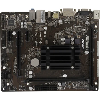 

Motherboard ASRock D1800M mATX AC'97 6ch (5.1) GbLAN + VGA + DVI + HDMI
