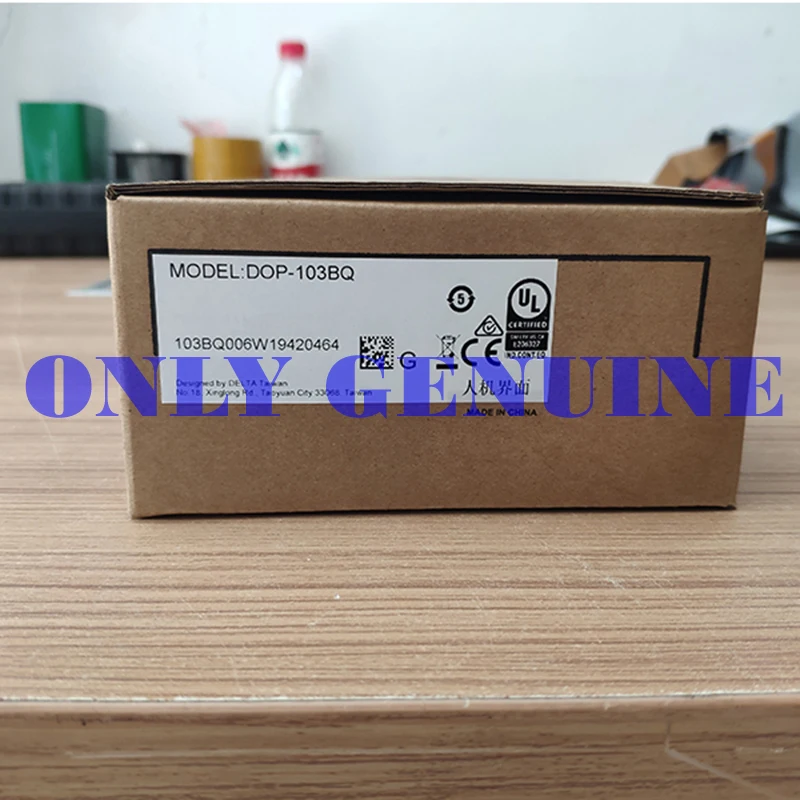 Бренд Delta HMI DOP-103BQ 4,3 дюймов сенсорный экран Замена DOP-B03S210/DOP-B03S211