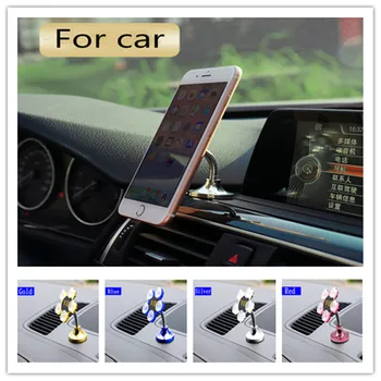 

Phone Holder car Magic Suction Cup Mobile Phone Holder Car Bracket Smartphone Tablets Holder new Sucker Stand 360 Rotatable