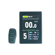 Горный велосипед модифицированный Электрический с ЖК-метрами lcd 8 s/SM комбинированный цветной экран