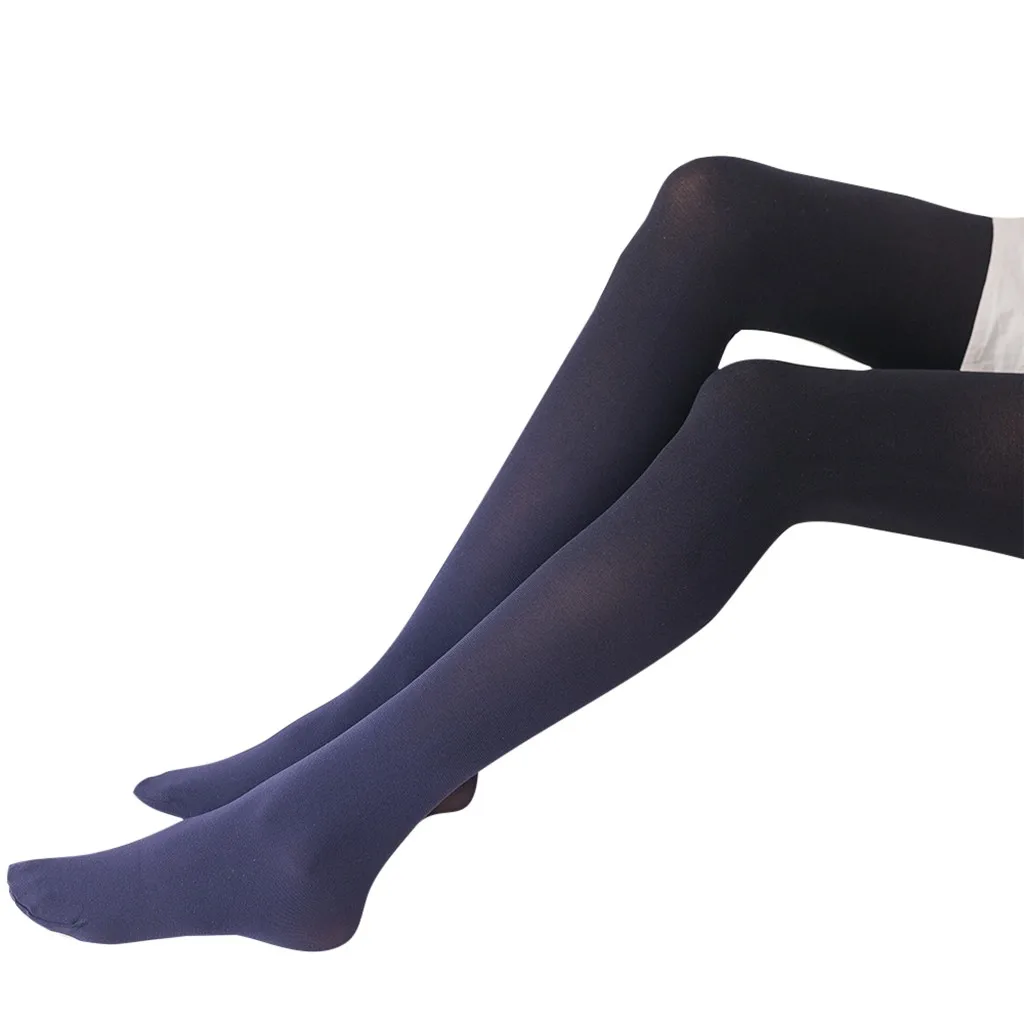 NY Womail Winter Pantyhose Women Vintage Gradual Tie-dye Change Woman Tights Winter Pantyhose Sexy - Цвет: NY