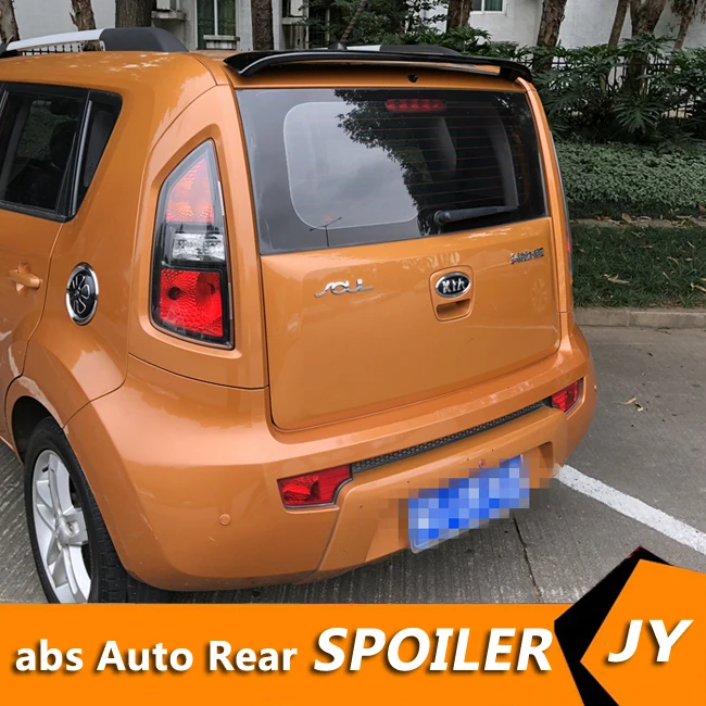 Спойлер для KIA SOUL 2011-2015 спойлер высококачественный материал ABS заднее крыло