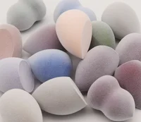Professional Soft Cosmetic Puff Microfiber Velvet Powder Concealer Makeup Sponge Tool 1