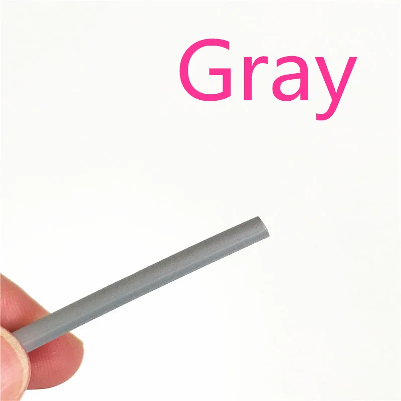 Wire Heat Shrink Tube 3meters 2:1 0.6mm-5mm heat shrink tubing heat shrink tube cable wire protector