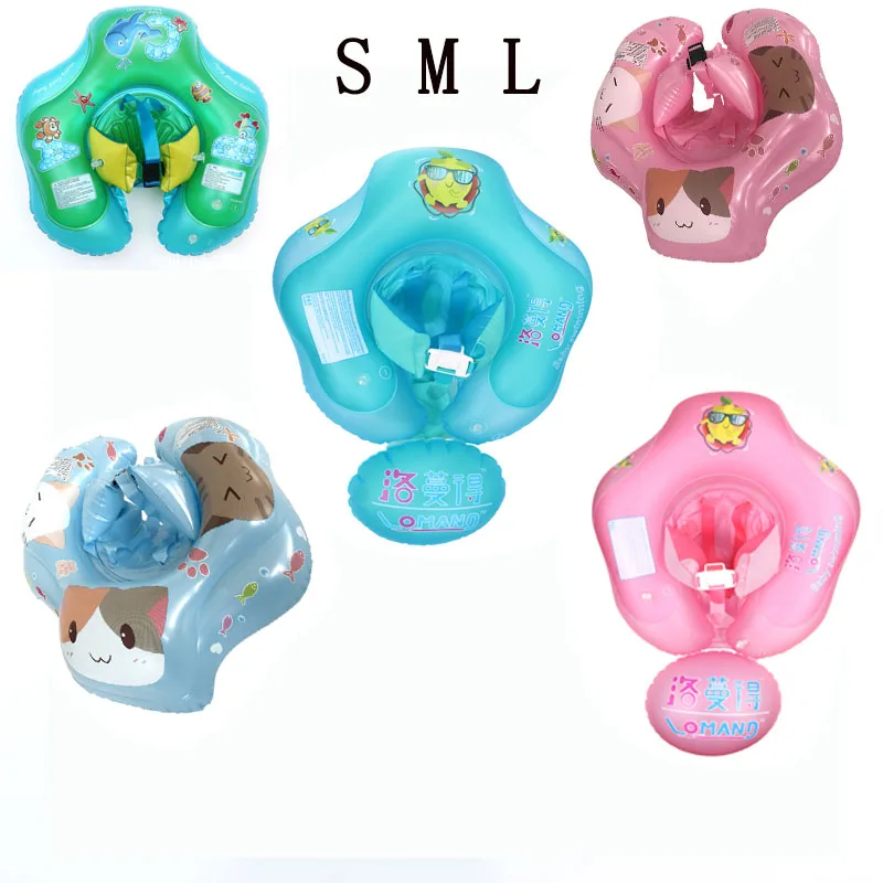 Buoy Tube Pool-Accessories Float Swimming-Rings Flotador Smart-Waist-Trainer Baby Inflatable