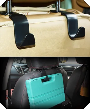 

2PCS Universal Car Accessories Seat Back Bag Hook Headrest for Honda S660 Project D M Sports Ridgeline NeuV