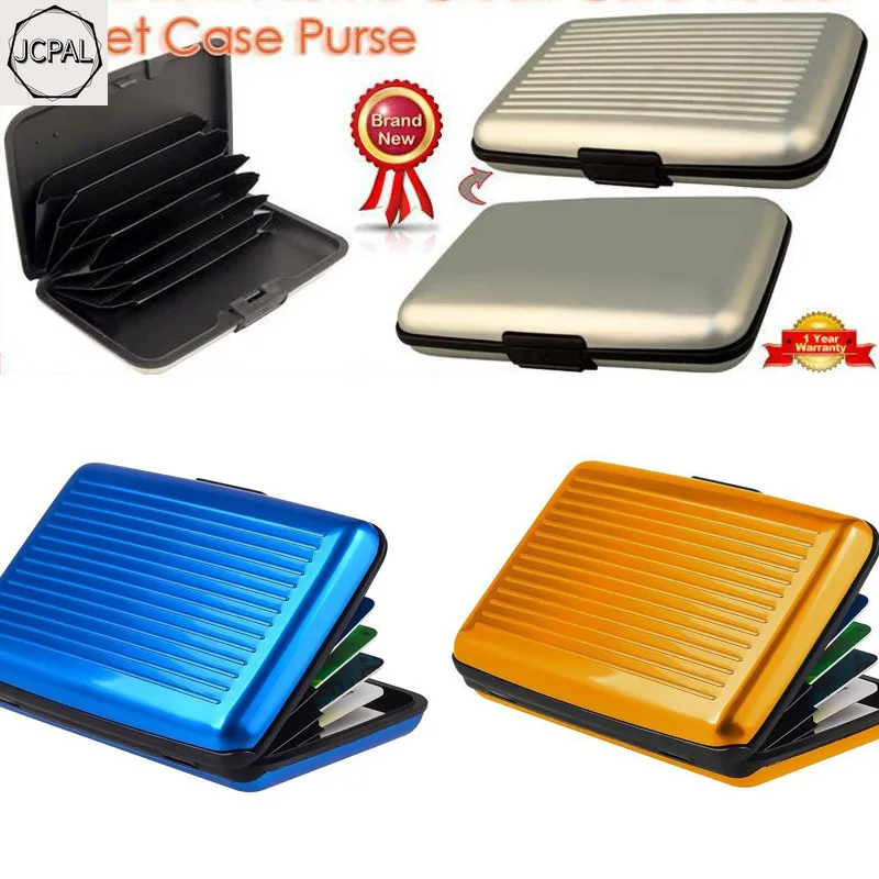 Credit Card Holder Slim Anti-scan Rfid Protect Travel Id Cardholder Business Card Pack Sleeve Gifts
