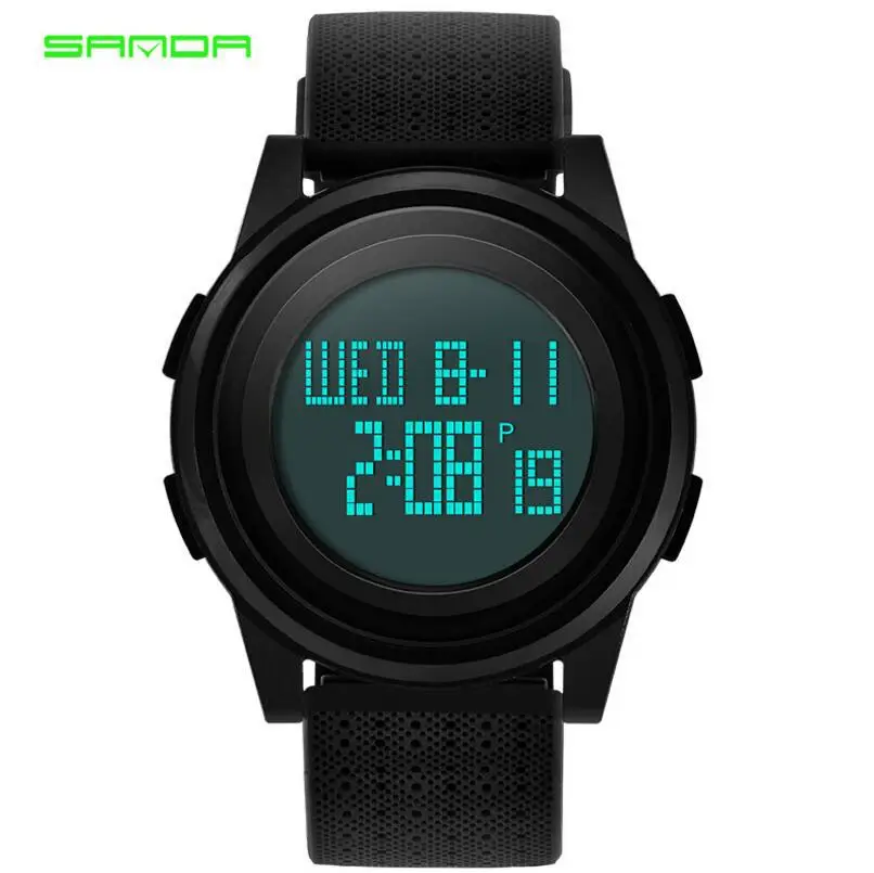

Sanda Hot Selling Multi-functional Electronic Watch Sports LED Watch Korean-style Fashion Creative Couples MEN'S Watch