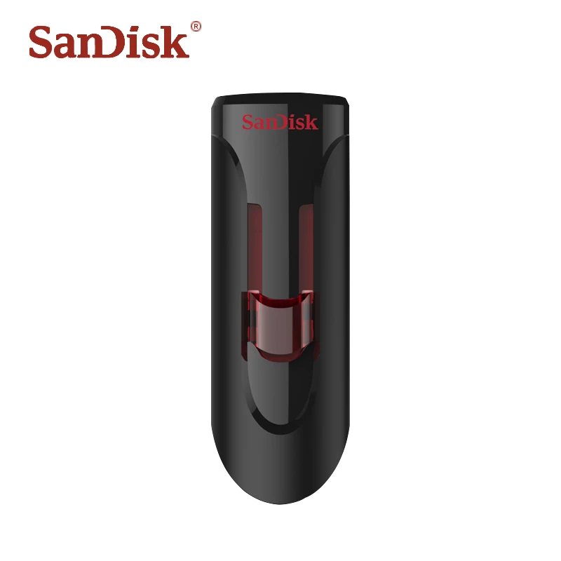 SanDisk CZ600 USB 3 0 флеш накопитель 128 Гб 64 ГБ 32 16 высокоскоростной карта памяти Флешка U