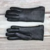 Winter Cold and Warm Deerskin Gloves Women's Sheepskin Fur Lining Sheep Shearing Thickened Windproof Leather 2022 New ► Photo 3/6