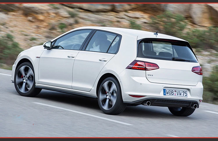 4 шт. для VOLKSWAGEN Golf 7 светодиодный задний фонарь задние фонари 2013- год sequantalal поворотные ходовые огни красного цвета