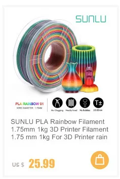 SUNLU SL-300 3D Ручка DIY 3D печать Ручка DIY Подарочная посылка печать автомобиля DIY Подарочная коробка для детей